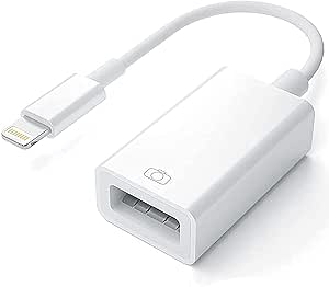 Adaptateur Lightning vers USB OTG pour iPhone iPad