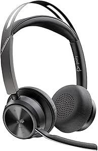 Casque Bluetooth Poly Voyager Focus UC Microsoft Teams