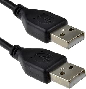 Rallonge USB 2.0 30cm noir Kenable