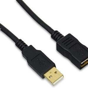 Rallonge USB 2.0 mâle/femelle 3m Continental Edison