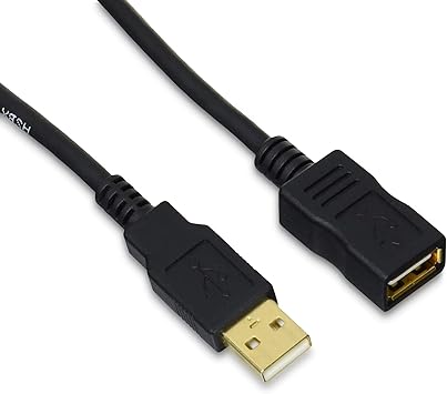 Rallonge USB 2.0 mâle/femelle 3m Continental Edison