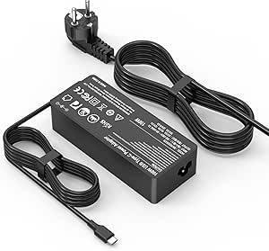 Chargeur laptop universel 100W USB-C
