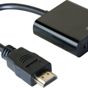 Convertisseur HDMI vers VGA avec câble 23cm Dexlan