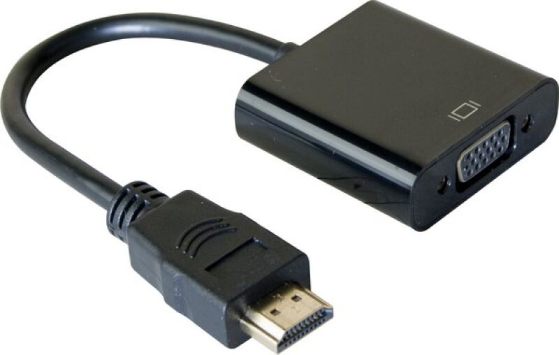 Convertisseur HDMI vers VGA avec câble 23cm Dexlan