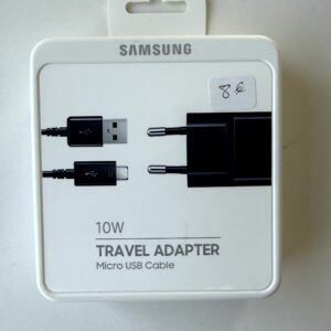 Chargeur Samsung Travel Adapter 10W + câble Micro USB