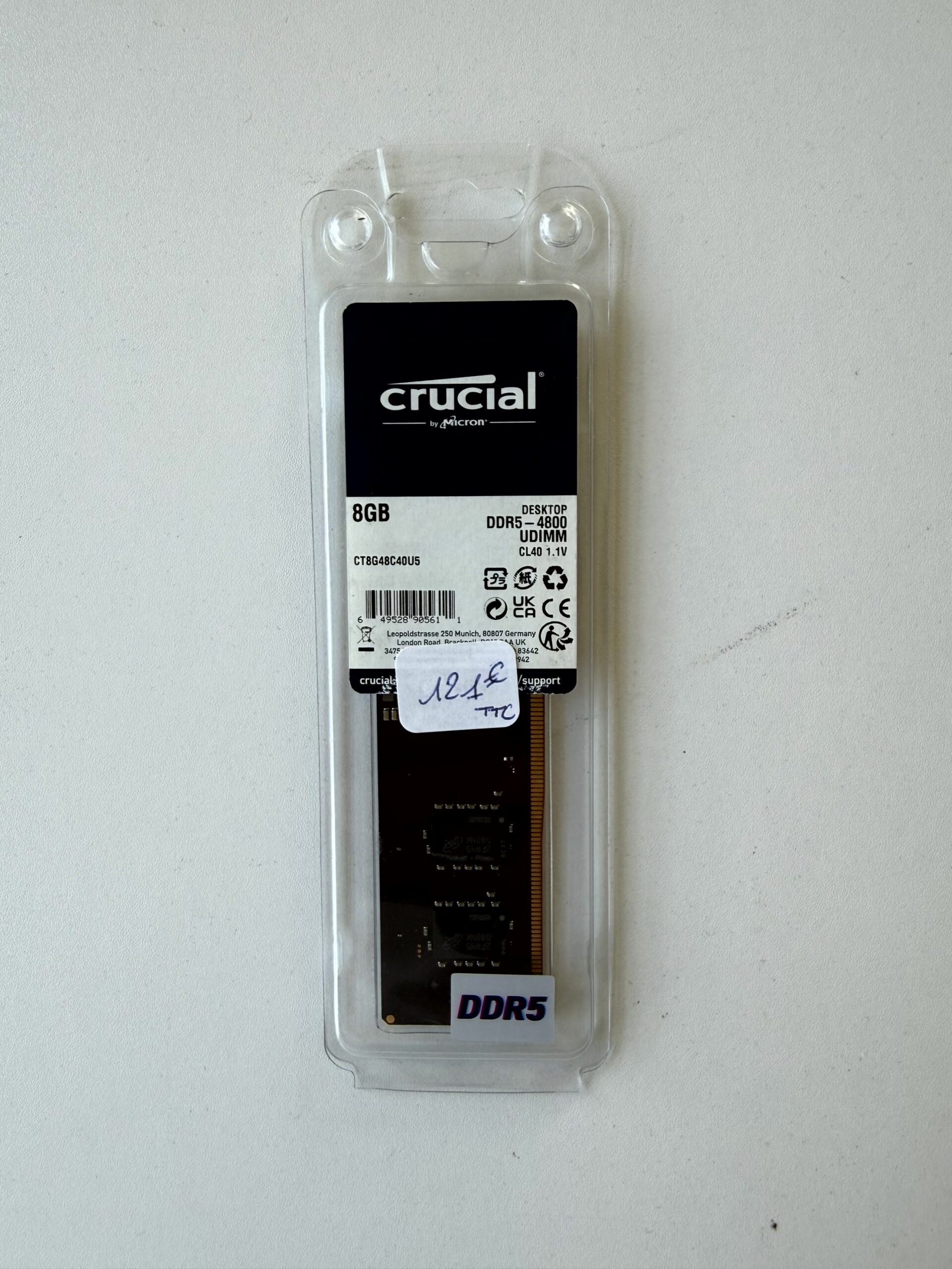 Lot 2 adaptateurs RJ11/RJ45 Shonco téléphone fax – Image 2