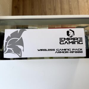 Empire Gaming Armor RF800 – Kit Clavier Souris Tapis Sans Fil AZERTY