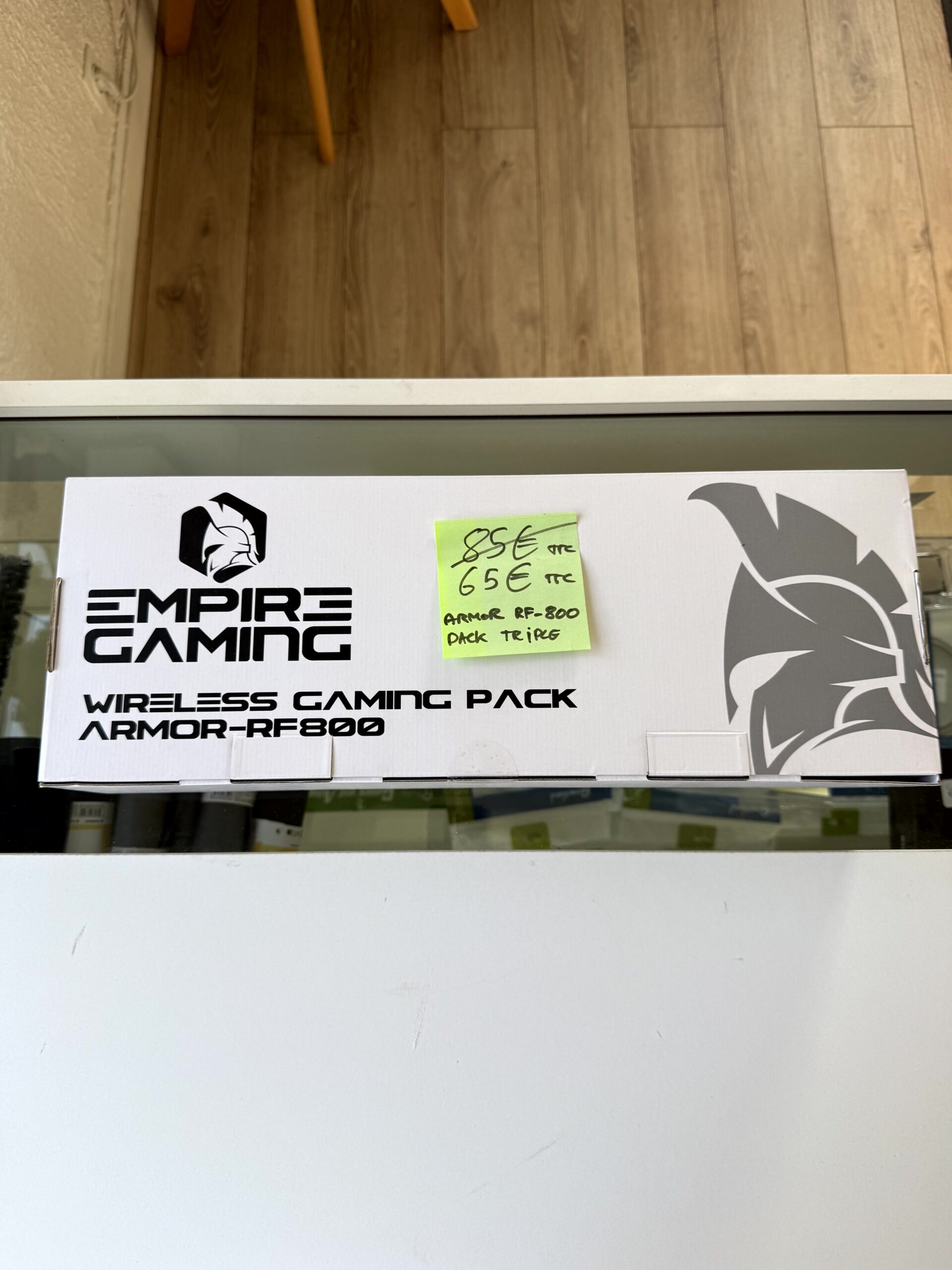Empire Gaming Wireless Gaming Pack ARMOR-RF800