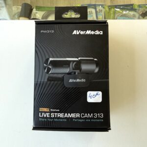 Webcam AVerMedia Live Streamer CAM 313 Full HD