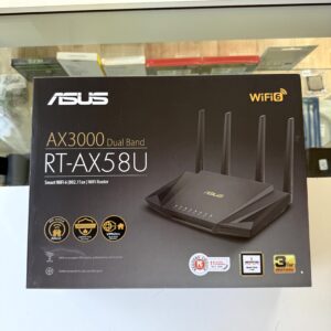 Routeur WiFi 6 ASUS RT-AX58U AX3000 Dual Band