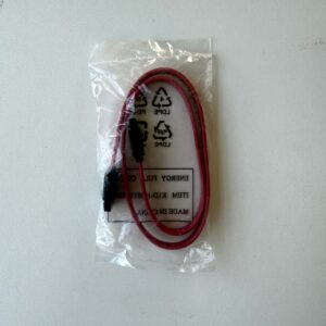 Câble SATA rouge Energy Full 50cm