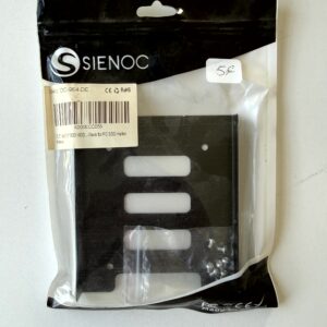 Support montage SSD 2.5 vers baie 3.5 Sienoc