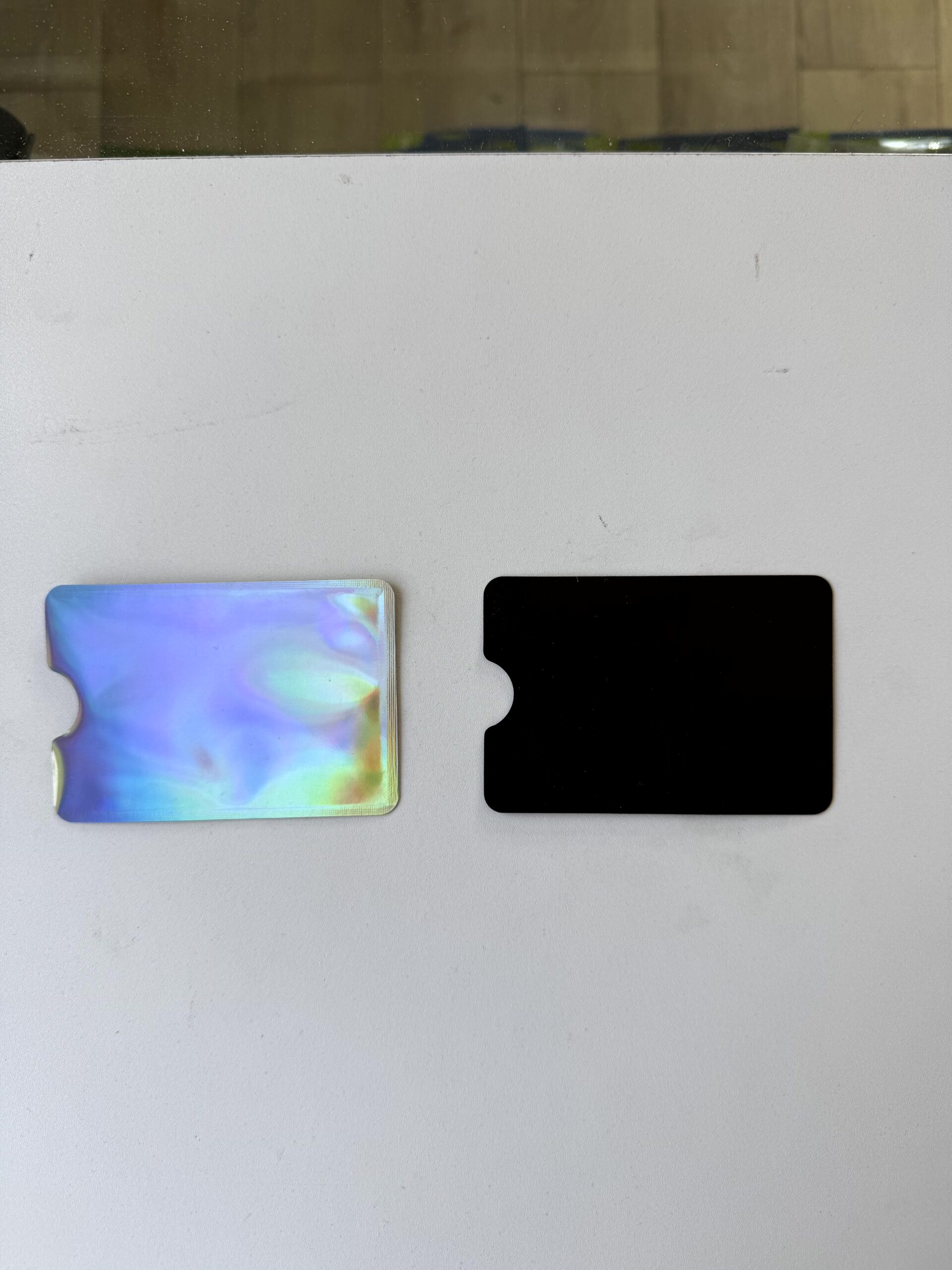 Lot 2 protège-cartes anti-RFID/NFC – Image 2