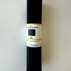 Tapis de souris noir standard