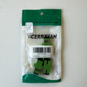 Lot 5 adaptateurs fibre SC Singlemode Cerrxian