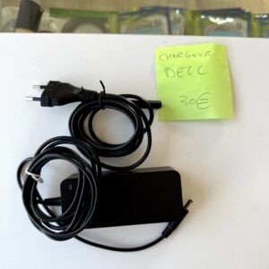 Chargeur Dell avec câble secteur – 65W