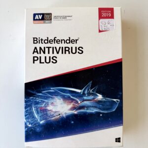 Bitdefender Antivirus Plus 2019 – 3 PC / 2 ans