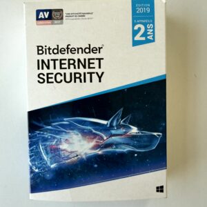 Bitdefender Internet Security 2019 – 5 appareils / 2 ans
