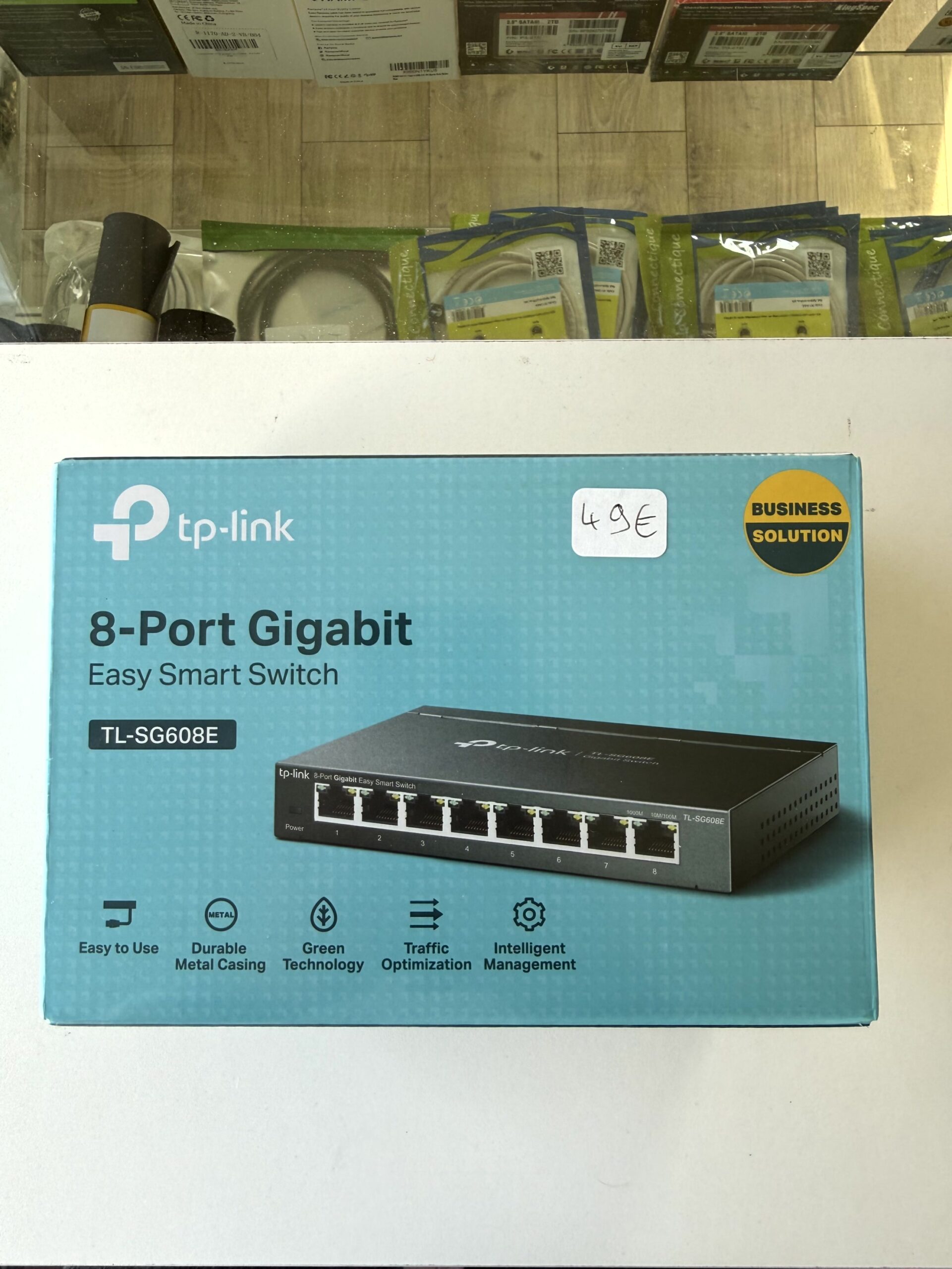 Lot 5 adaptateurs fibre SC Singlemode Cerrxian – Image 5