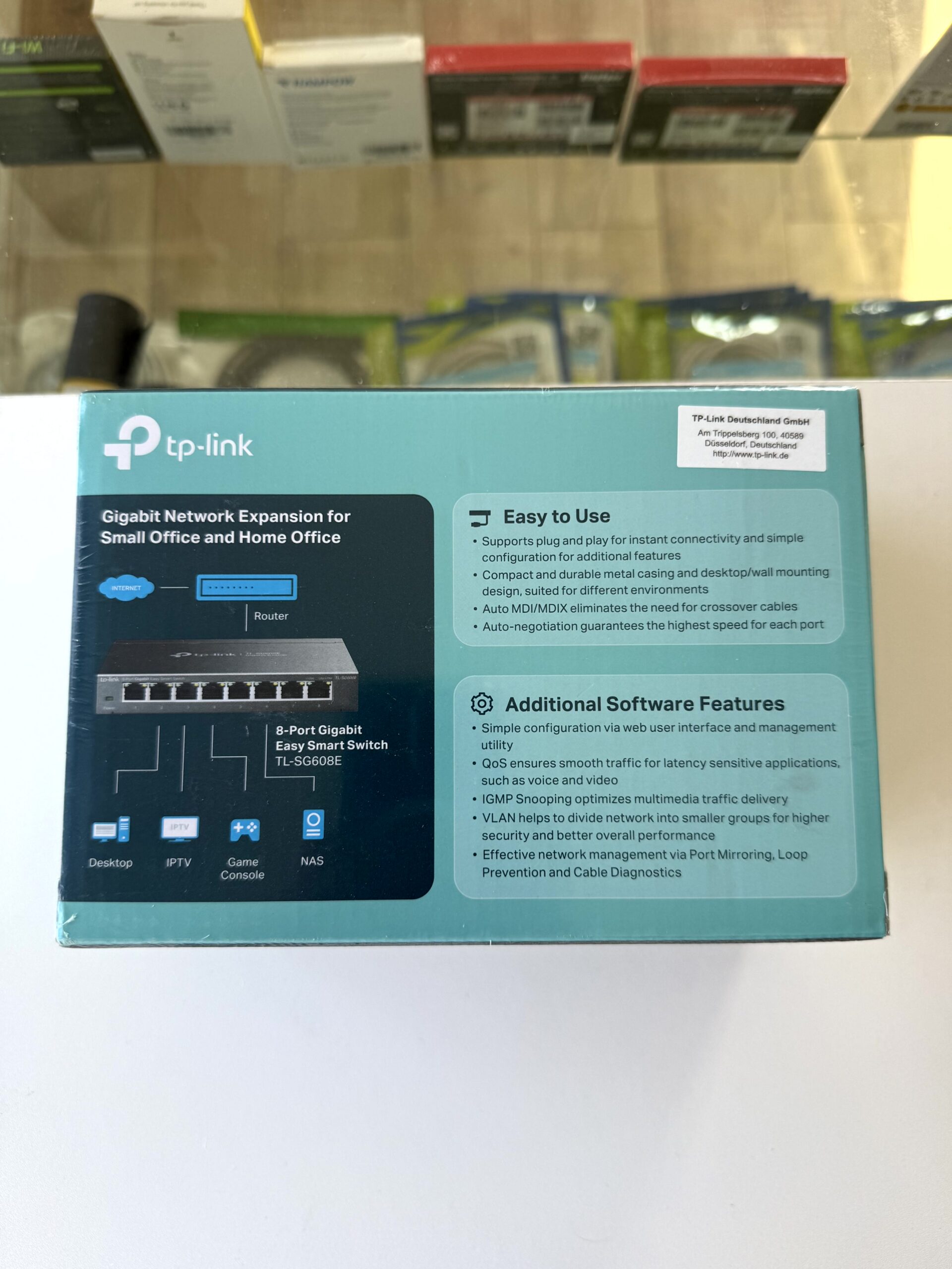 Lot 5 adaptateurs fibre SC Singlemode Cerrxian – Image 6