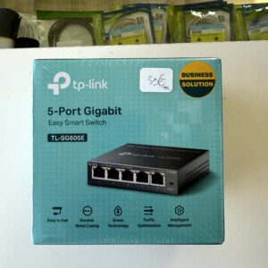 TP-Link TL-SG605E – Switch Gigabit 5 ports Easy Smart