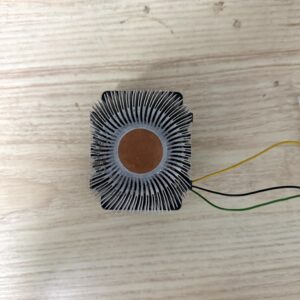 Dissipateur thermique CPU aluminium d'occasion