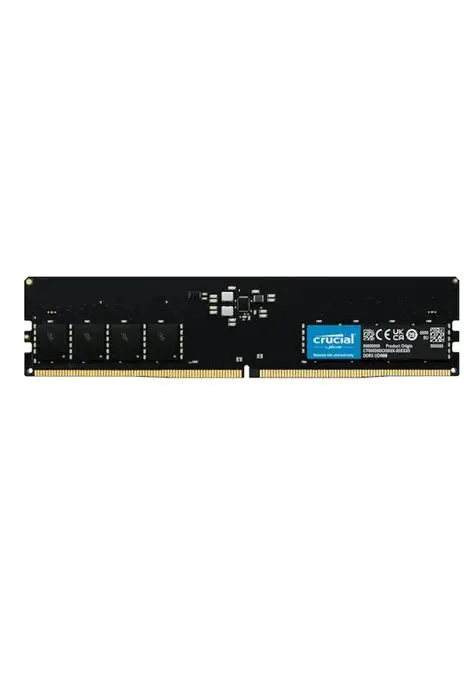 RAM DDR5 8Go Crucial 4800MHz UDIMM Desktop