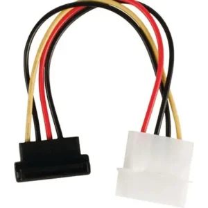 Câble adaptateur Molex vers SATA 15 broches Connectland