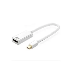 Adaptateur Mini DisplayPort vers HDMI blanc