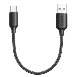 Câble tressé court USB-C